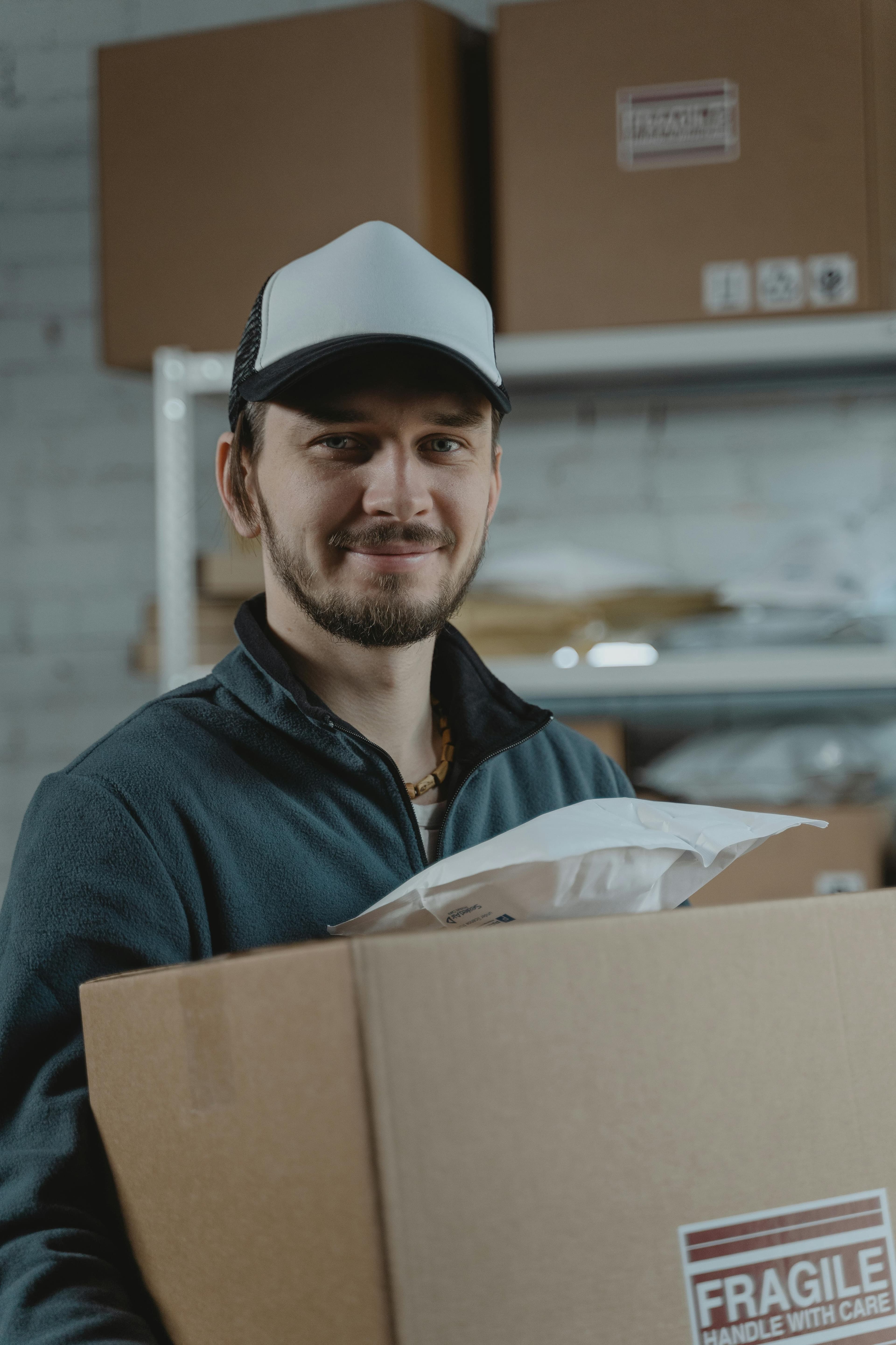 Notre équipe professionnelle de déstockage